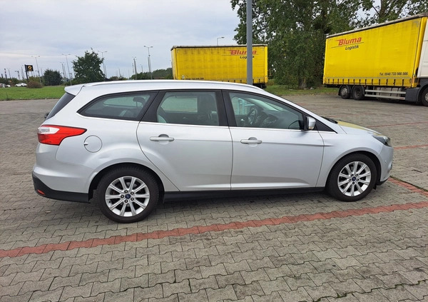 Ford Focus cena 22000 przebieg: 223000, rok produkcji 2012 z Brodnica małe 92